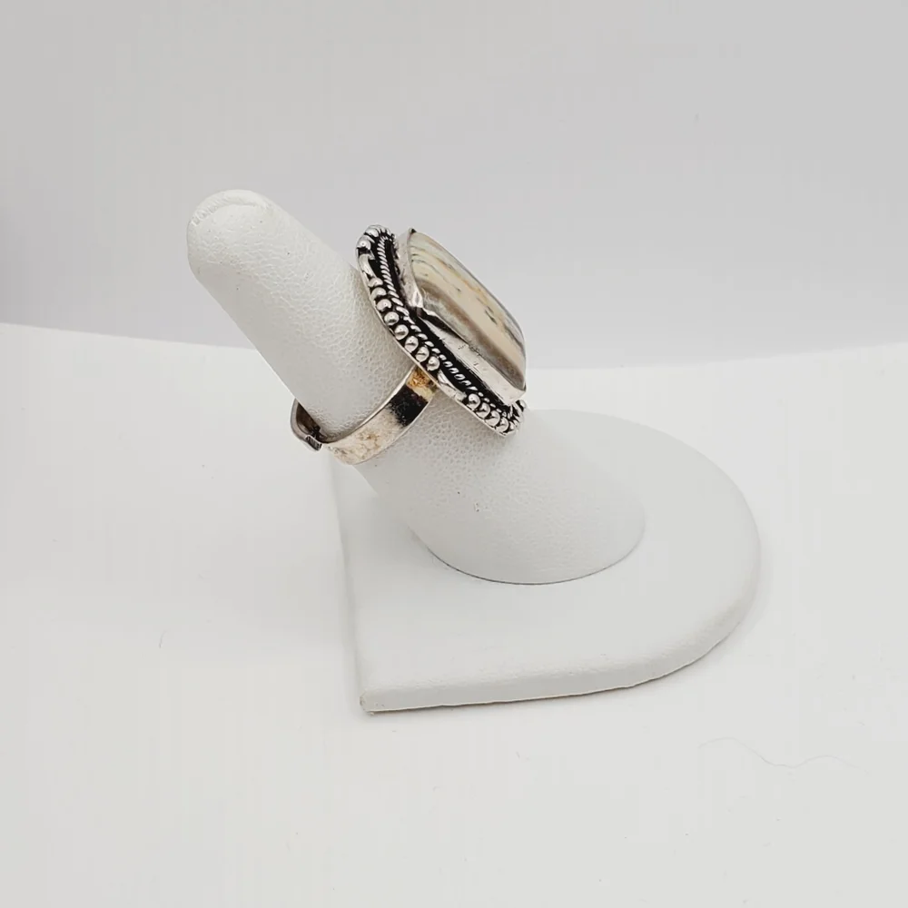Jasper Statement Ring